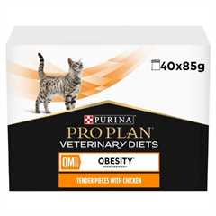PRO PLAN Veterinary Diet Obesity Management Adult Wet Cat Food - Chicken
